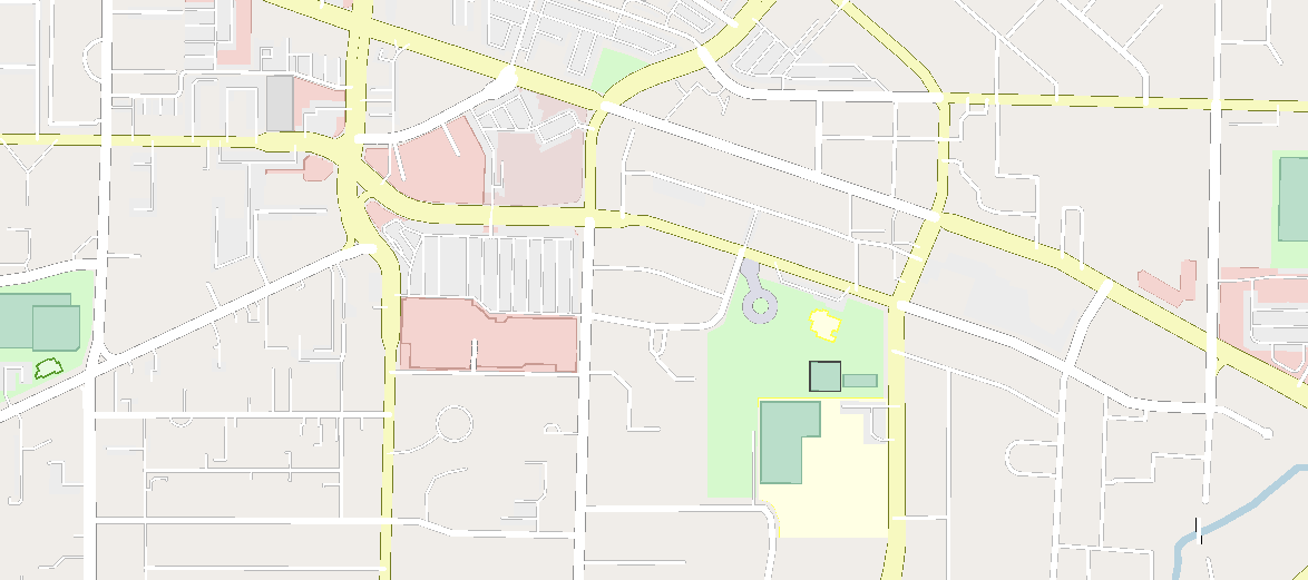 Imagem do mapa da loja
